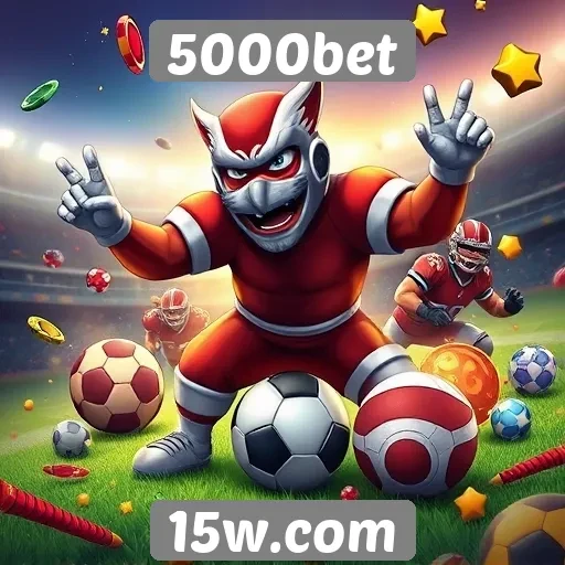 5000bet oferece variedade de jogos online para apostadores