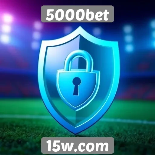 Recursos de segurança no site 5000bet